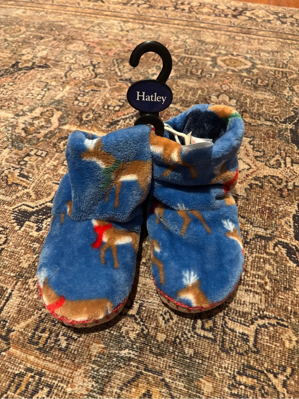 Hatley Fuzzy Fleece Slippers